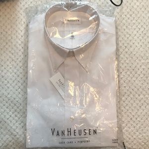 White mens dress shirt